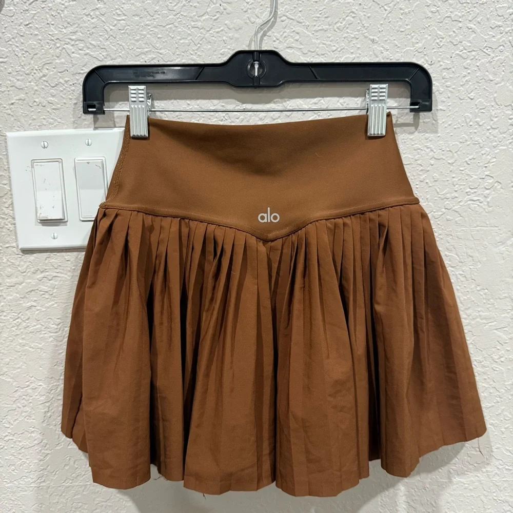 ALO Yoga grand slam skirt